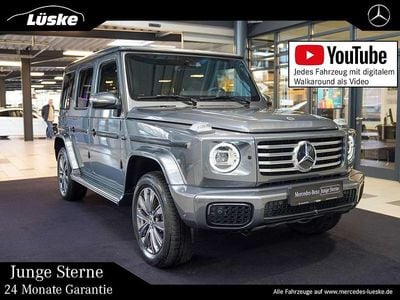 Usado Mercedes G450 Exclusive 367 HP (269 kW) 2025 Cinzento SUV