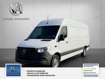 Gebraucht Mercedes Sprinter 170 PS (125 kW) 2022 Arktikweiss Van