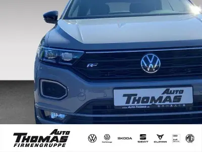 Second-hand VW T-Roc Cabriolet R-line 150 CP (110 kW) 2021 Gri Cabrio
