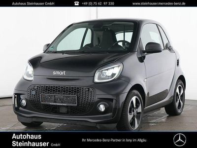 Gebraucht Smart ForTwo Electric Drive Exclusive 60 kW (82 PS) 2024 Bodypanels in black Coupé