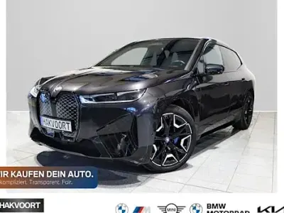 Brugt BMW iX 300 kW (408 HK) 2022 Sort SUV