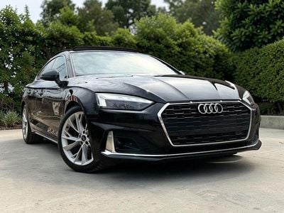 Gebraucht Audi A5 Sportback Advanced 136 PS (100 kW) 2022 Schwarz Kleinwagen