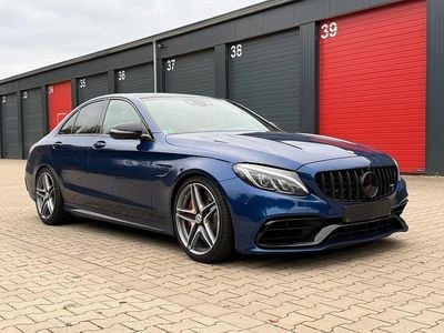 Gebraucht Mercedes C63S AMG AMG 510 PS (375 kW) 2017 Blau Limousine