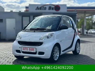 Gebraucht Smart ForTwo Coupé 71 PS (52 kW) 2012 Schwarz Coupé