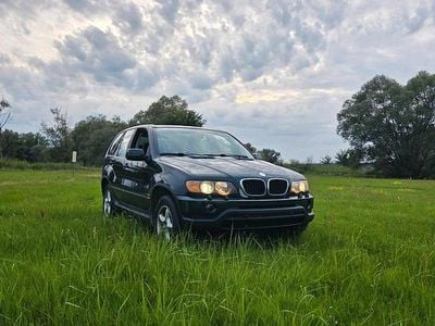 Gebraucht BMW X5 191 PS (140 kW) 2002 Grün SUV