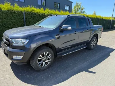 Gebraucht Ford Ranger Wildtrack 200 PS (147 kW) 2019 Grau Pickup