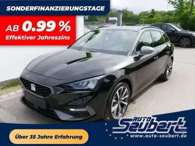 Neu Cupra Leon 150 PS (110 kW) 2025 Midnight schwarz metallic Kombi