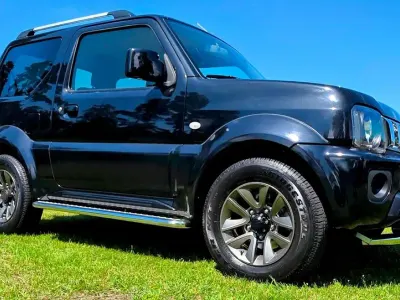 Gebraucht Suzuki Jimny Ranger Style 84 PS (61 kW) 2015 Schwarz SUV