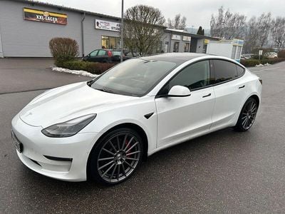 Weiß Gebraucht 2020 Tesla Model 3 Performance Limousine | 22.990 € (Fairer Preis)