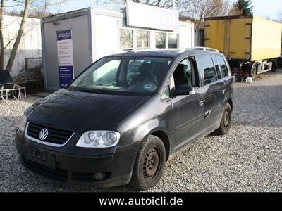 gebraucht VW Touran Highline * Automatik * Xenon * Navi * AHK