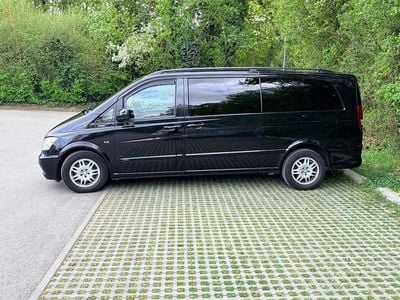 Usata Mercedes Viano Avantgarde 224 CV (164 kW) 2014 Nero Monovolume