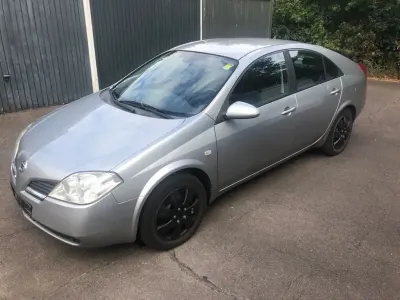 Gebraucht Nissan Primera Visia+ 116 PS (85 kW) 2004 Silber Limousine
