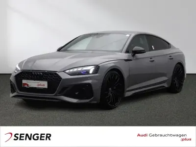 Brugt Audi RS5 Sportback Sport 450 HK (330 kW) 2022 Grå Sedan