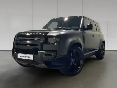 Gebraucht Land Rover Defender Carpathian Edition 532 PS (391 kW) 2022 Carpathian grey SUV