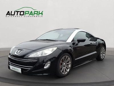 Gebraucht Peugeot RCZ Sport 156 PS (114 kW) 2012 Schwarz Coupé