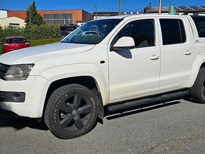 Usata VW Amarok 180 CV (132 kW) 2014 Bianco Pick-up