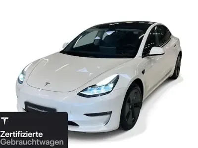 Gebraucht Tesla Model 3 Long Range RWD 208 kW (283 PS) 2021 Weiß Limousine