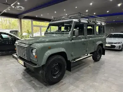 Usata Land Rover Defender S 399 CV (293 kW) 2014 Verde Station wagon