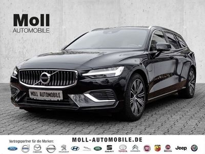 gebraucht Volvo V60 Kombi Inscription Plug-In Hybrid AWD T8 Twin Engine EU6d-T Allrad HUD StandHZG AHK