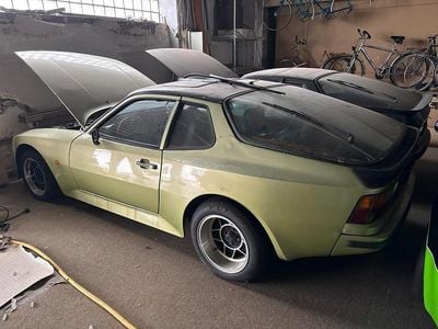 Gebraucht Porsche 924 1976 Grün Coupé