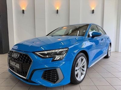 Gebraucht Audi A3 S-Line 150 PS (110 kW) 2022 Blau Limousine