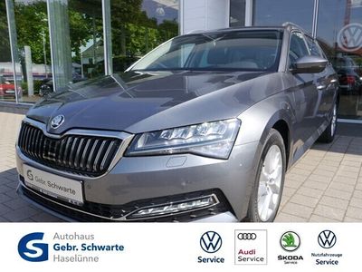 gebraucht Skoda Superb Combi 1.5 TSI DSG Style AHK+LED+NAVI+SHZG