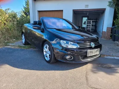 Gebraucht VW Eos Exclusive 160 PS (117 kW) 2011 Schwarz Cabrio