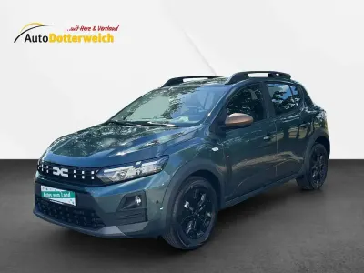 Neu Dacia Sandero Extreme 120 PS (88 kW) 2026 Dolomitgrau Kleinwagen