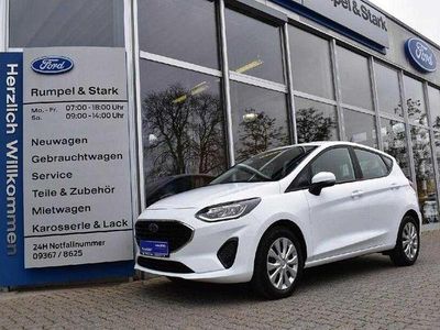 Gebraucht Ford Fiesta Cool & Connect 75 PS (55 kW) 2022 Rot Limousine