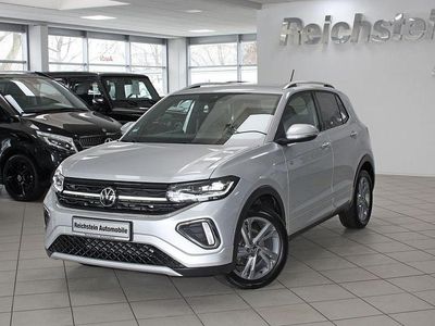 Second-hand VW T-Cross R-line 150 CP (110 kW) 2025 Argintiu SUV