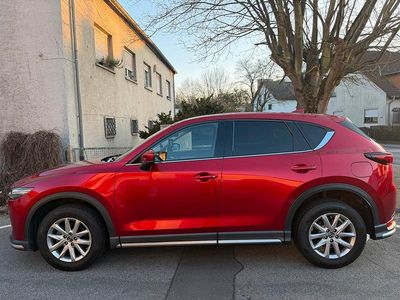 Gebraucht Mazda CX-5 175 PS (128 kW) 2017 Rot SUV