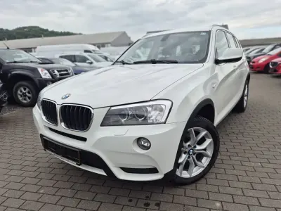 Używany BMW X3 Sport Line 184 KM (135 kW) 2013 Biały SUV