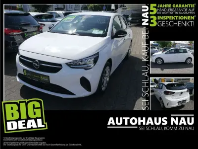 Gebraucht Opel Corsa Edition 101 PS (74 kW) 2023 Jade weiss Kleinwagen