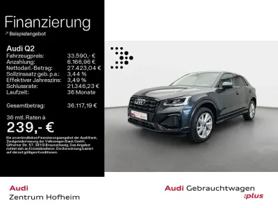 Gebraucht Audi Q2 Advanced 190 PS (139 kW) 2025 Grau SUV