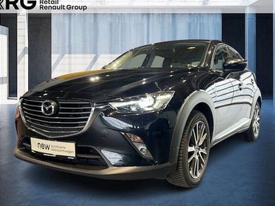 Occasion Mazda CX-3 Sports-Line 120 PK (88 kW) 2017 Zwart SUV
