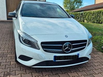 Usata Mercedes A220 170 CV (125 kW) 2014 Bianco Berlina