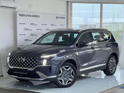 Gebraucht Hyundai Santa Fe Trend 179 PS (131 kW) 2022 Lagoon blue SUV