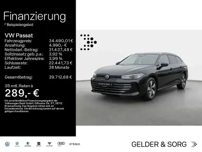 Używany VW Passat Business 150 KM (110 kW) 2025 Czarny Kombi