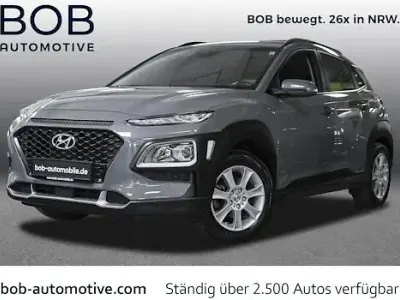 Gebraucht Hyundai Kona Trend 120 PS (88 kW) 2019 Grau SUV