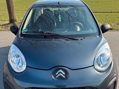 Gebraucht Citroën C1 68 PS (50 kW) 2012 Grau Kleinwagen