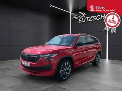 Gebraucht Skoda Kodiaq SportLine 200 PS (147 kW) 2022 Rot SUV