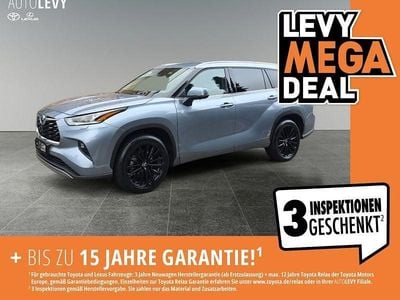 Gebraucht Toyota Highlander Luxury 246 PS (180 kW) 2024 Metallic SUV