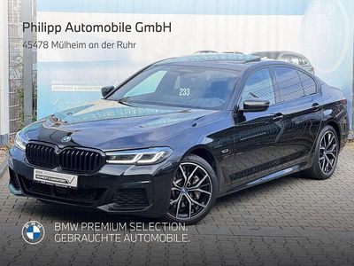 Gebraucht BMW 530e iPerformance 292 PS (214 kW) 2022 Saphirschwarz Limousine