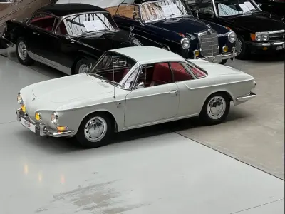Brugt VW Karmann Ghia Karmann 54 HK (39 kW) 1968 Hvid Coupe
