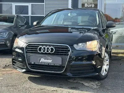 Gebraucht Audi A1 Sportback Attraction 90 PS (66 kW) 2014 Schwarz Kleinwagen