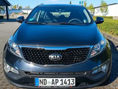 Brugt Kia Sportage Vision 136 HK (100 kW) 2014 Sort SUV
