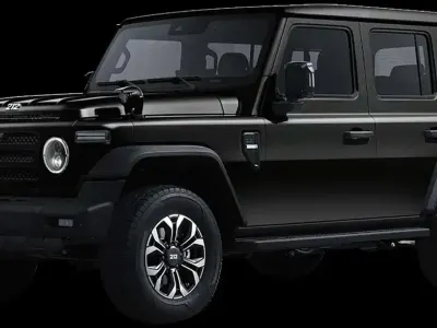 Neu BAW 212 166 PS (122 kW) 2026 Schwarz SUV