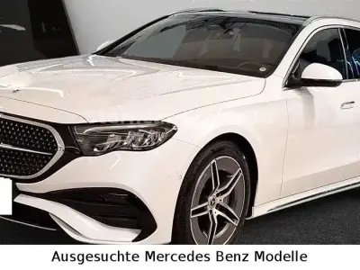 Gebraucht Mercedes E300 AMG 313 PS (230 kW) 2025 Weiß Limousine