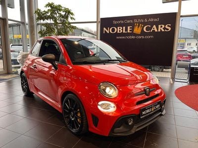 Gebraucht Abarth 695 179 PS (131 kW) 2024 Arancio spriz/omaha orange Kleinwagen