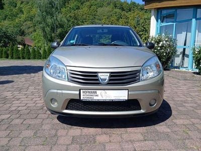 Grau Gebraucht 2009 Dacia Sandero Ambiance Kleinwagen | 2.680 € (Fairer Preis)